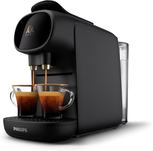 Philips L'Or Barista Sublime Machine à capsules Piano Noir