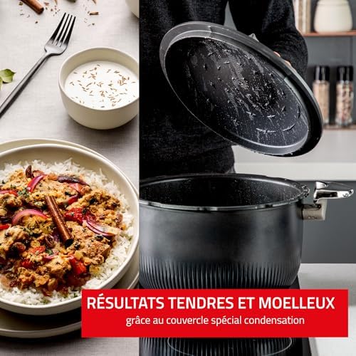 SEB Autocuiseur Clipso 6L inox