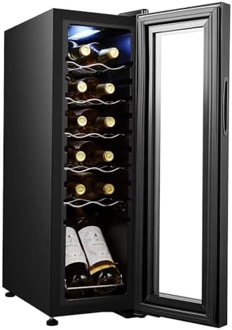 Cecotec Cave à vin Bolero GrandSommelier 2050 Inox 20 bouteilles