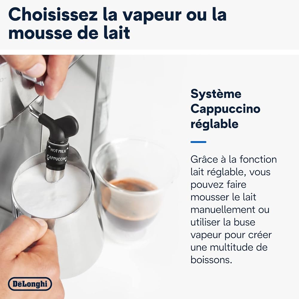 De'Longhi Dedica Style EC685.M Expresso manuelle inox