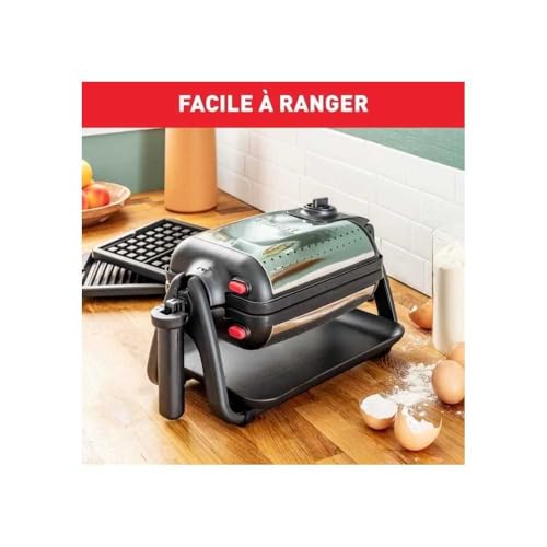 Tefal King Size Gaufrier semi-pro 1200W
