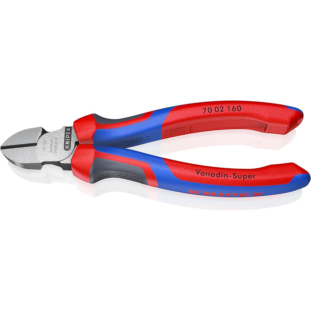 KNIPEX 00 20 11 Jeu des « essentielles » 1 x 03 02 180, 1 x 26 12 200, 1 x 70 02 160 : Bricolage