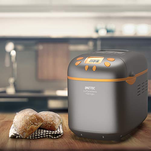 Imetec La Panetteria Zero Glu Machine à pain sans gluten