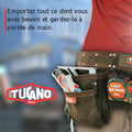 Ceinture à Outils en Cuir Pour Bricoleurs et Charpentiers. Ceinture Bricolage Parfaite Pour Electriciens. 12 Poches à Outils Pour Une Grande Capacité. Convient Aux Tailles S-XXL : Bricolage