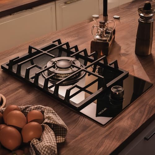 Cecotec Plaque gaz Bolero Squad G 4200S inox 4 foyers