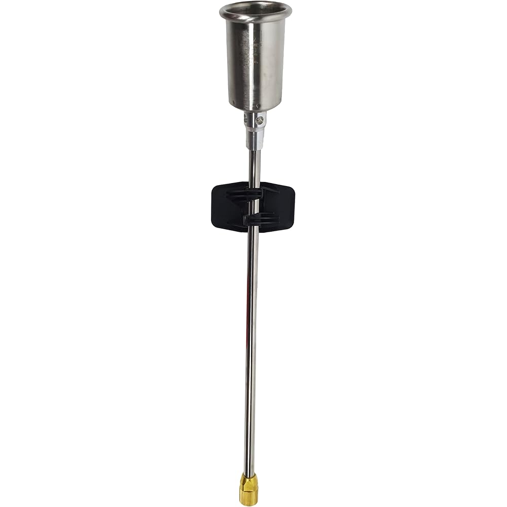 Combo INOX Composé de 2 Brûleurs INOX + 2 Cols + 1 Manche à Gâchette Bimatière à Raccord Tournant + 20 m de Tuyau + 1 Détendeur 4 bar - Chalumeau Soudeur - Chalumeau Oxygène - Lampe à Souder - EXPRESS : Bricolage
