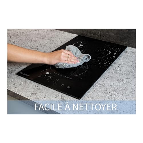 Beldeko Plaque induction 2 feux 3300W encastrable