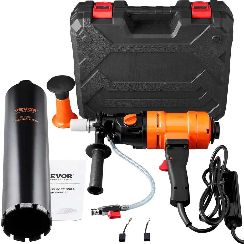 VEVOR Carotteuse à diamant 1500W Ø102mm