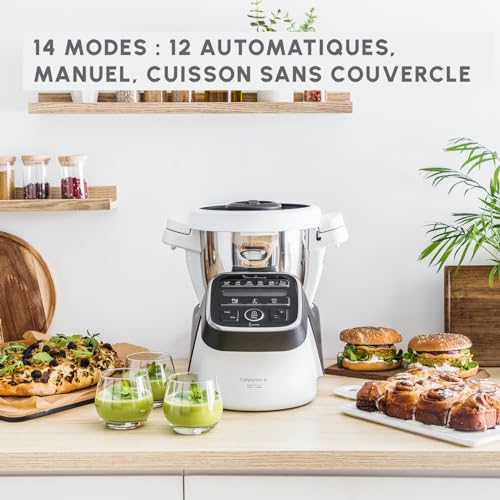 Moulinex Companion XL Robot cuiseur multifonction 4.5L