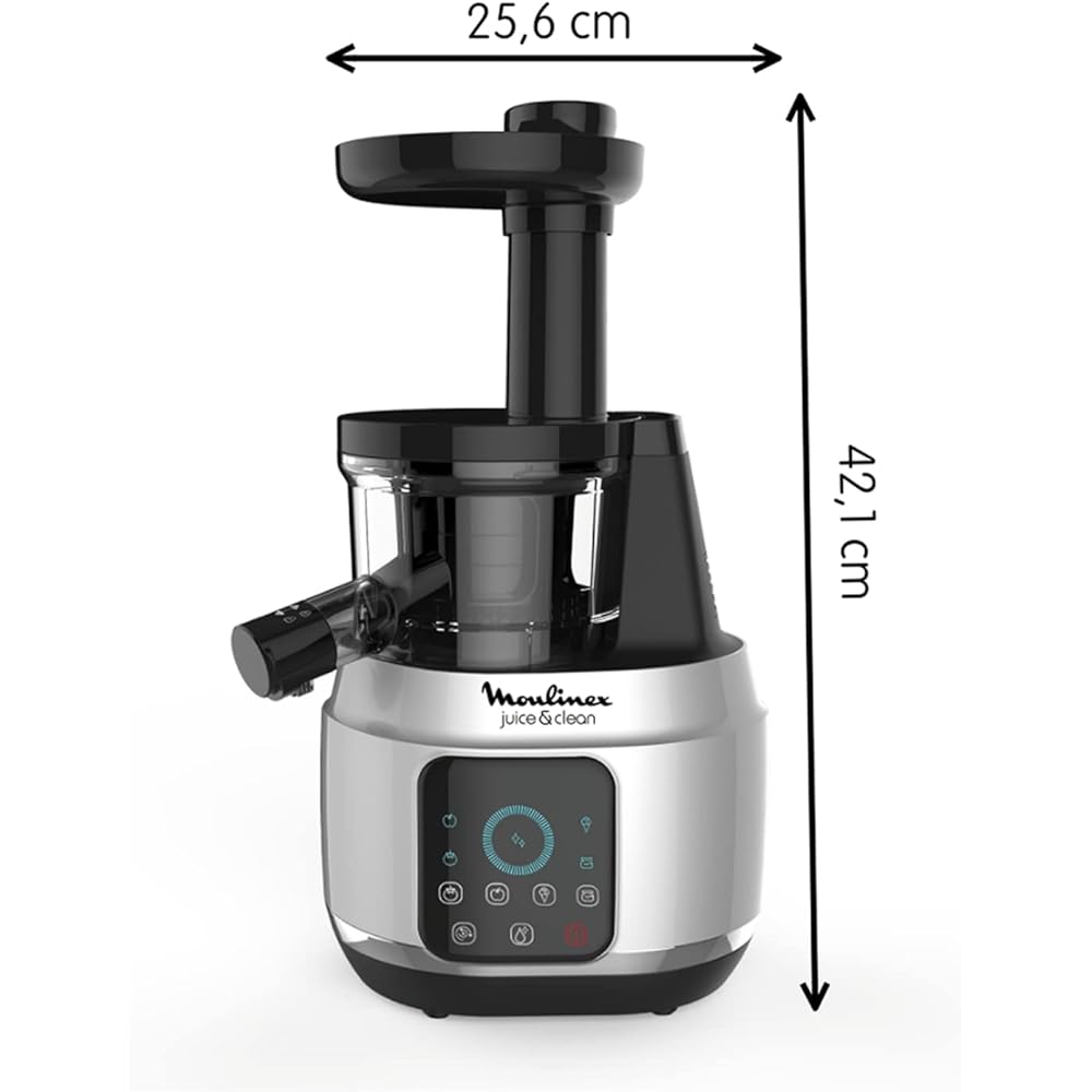 Moulinex Juice & Clean Extracteur de jus