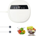 Générateur d'ozone pour l'eau et l'air, Purificateur d'air à ions négatifs Ozonizer, Nettoie les fruits les légumes et les viandes, élimine les odeurs, pour la ménage et le voiture avec 12V adaptateur : Cuisine et Maison