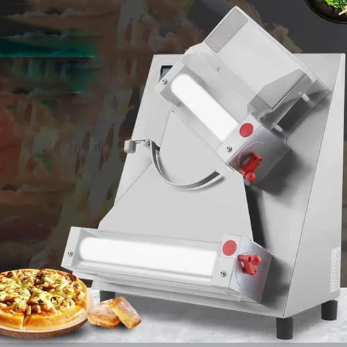 Machine à laminer et presser pâte à pizza électrique 11.8"