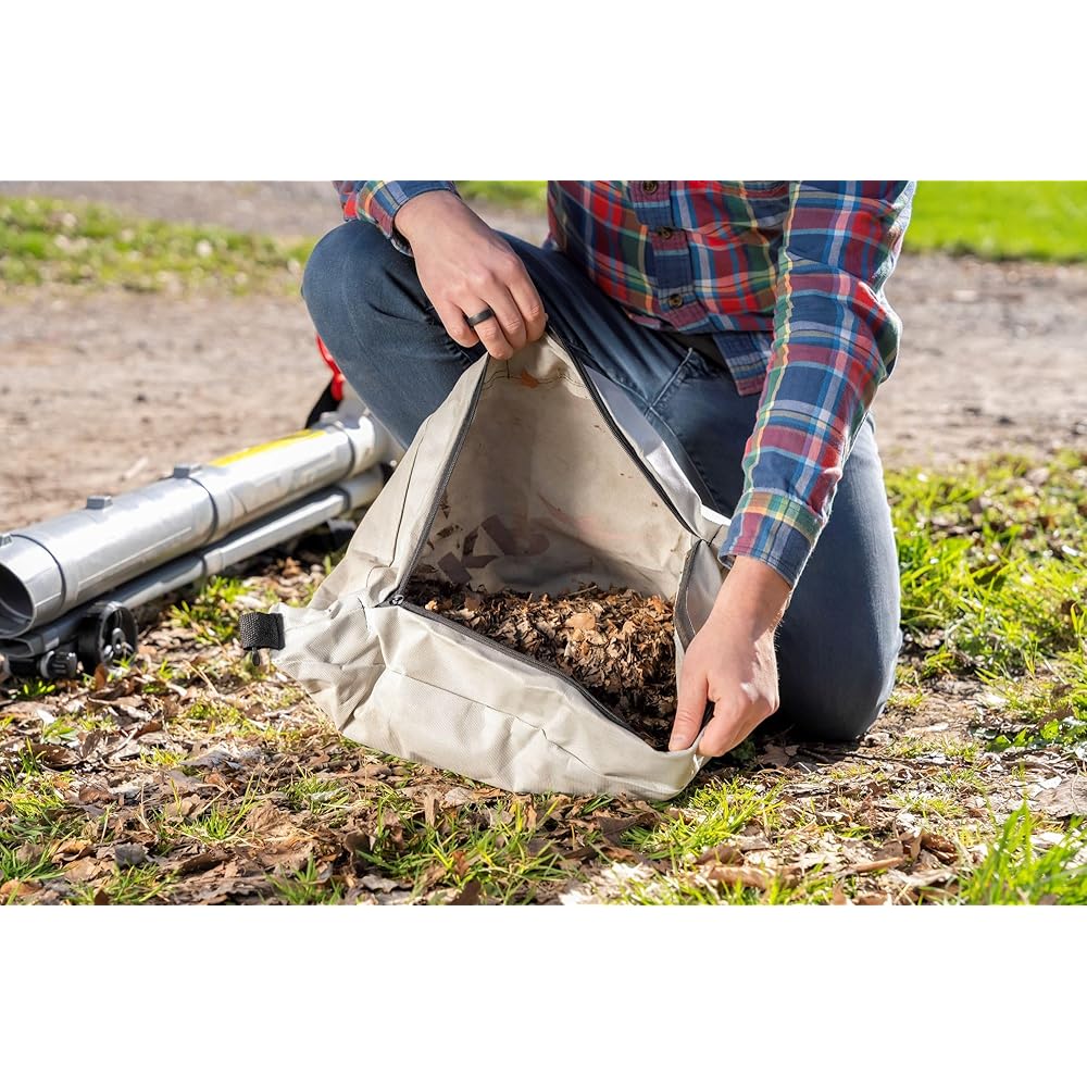 IKRA aspirateur souffleur de Feuilles à Batterie 3en1 IALS 2-20 INCL. 2X Batterie & Double Chargeur Rapide : Jardin
