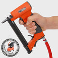 Tacwise 1189 A7116V Agrafeuse Pneumatique pour Tapisserie avec 120.000 Agrafes de 8 mm, Utilise les Agrafes de Type 71 / 4 - 16 mm : Bricolage