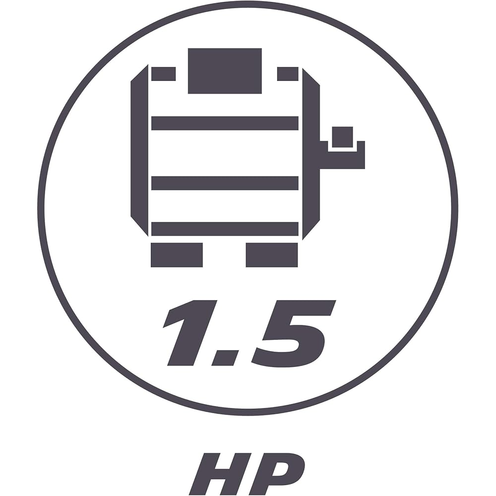 Michelin MB1 Compresseur d'air portable sans huile 1,5 CV pression maximale 8 bar avec tuyau et accessoires