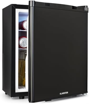 Klarstein Mini frigo de chambre 30L silencieux, réglable 5-15°C