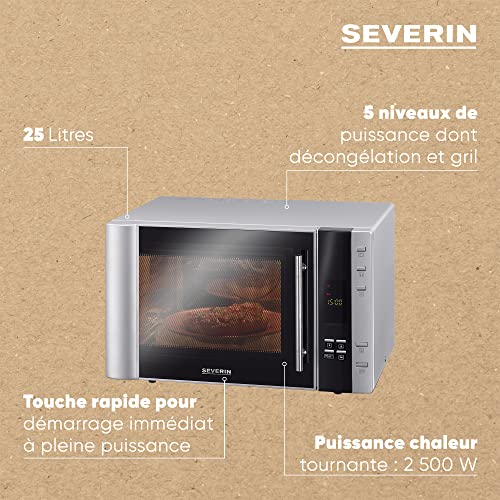 Severin MW 7775 Micro-ondes combiné 30L 2500W