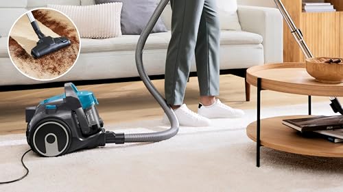Bosch BGS05X240 Aspirateur traîneau sans sac compact