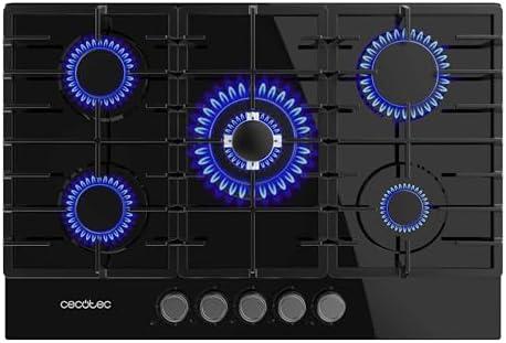 Cecotec Plaque gaz Bolero Squad G 4200S inox 4 foyers