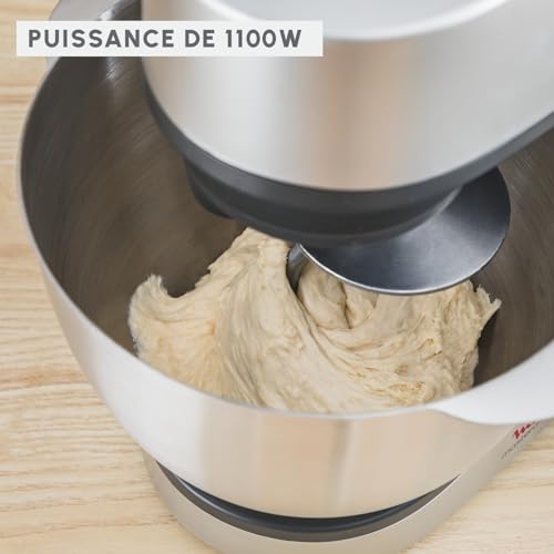 Moulinex Masterchef Gourmet QA519D32 Robot pâtissier 1100W