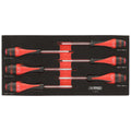 KS TOOLS 713.5014 Module de Tournevis ULTIMATETORXPercée, 6 Pièces : Bricolage