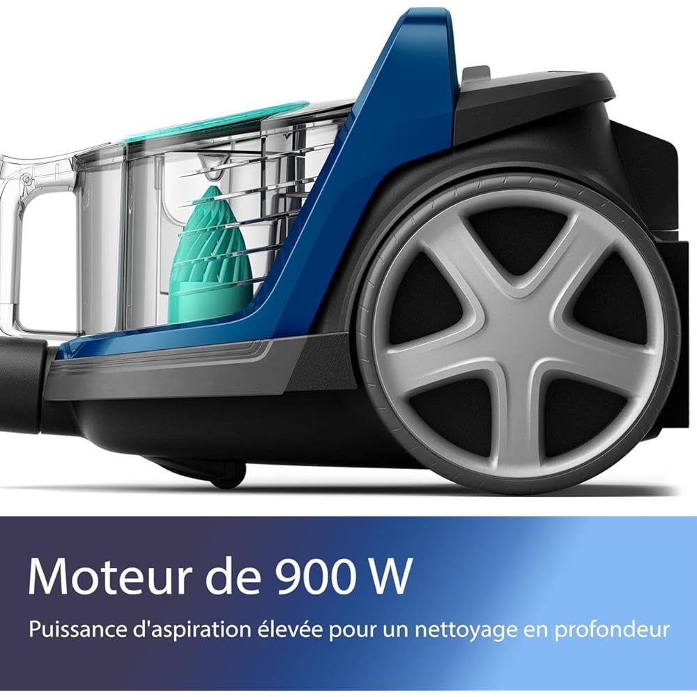 Philips 5000 Series Aspirateur sans sac 900W