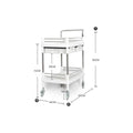 Dxbqm Chariot de Service Chariot à Outils Chariot de Laboratoire Chariot de Laboratoire Outil de logistique d'entrepôt Multicouche Chariot d'étagère de Bureau de Voiture (Taille: 64 * 44 * 90Cm), : Commerce, Industrie et Science