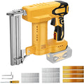 Agrafeuse électrique sans fil compatible avec batterie Dewalt 20 V, 100 W, agrafeuse électrique pour bois, avec 500 clous et 500 agrafes – Sans batterie ni chargeur : Bricolage