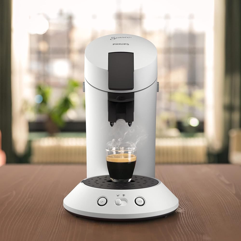 Philips Machine à Café SENSEO Original+ CSA210/10 Blanc