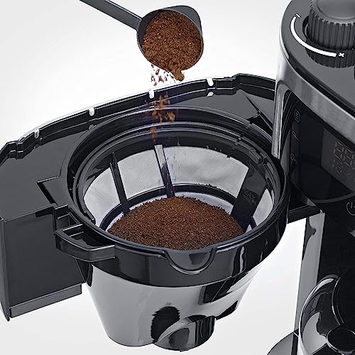 Severin KA 4814 Cafetière filtre avec broyeur 8 tasses