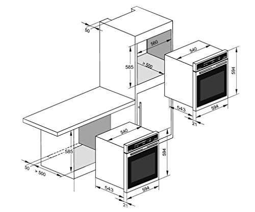 Kaiser Four encastrable Empire style classique 67L