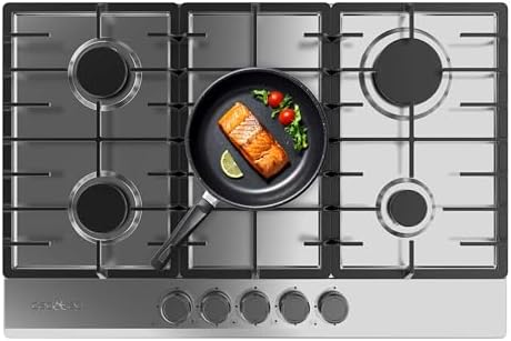 Cecotec Plaque gaz Bolero Squad G 3200S inox