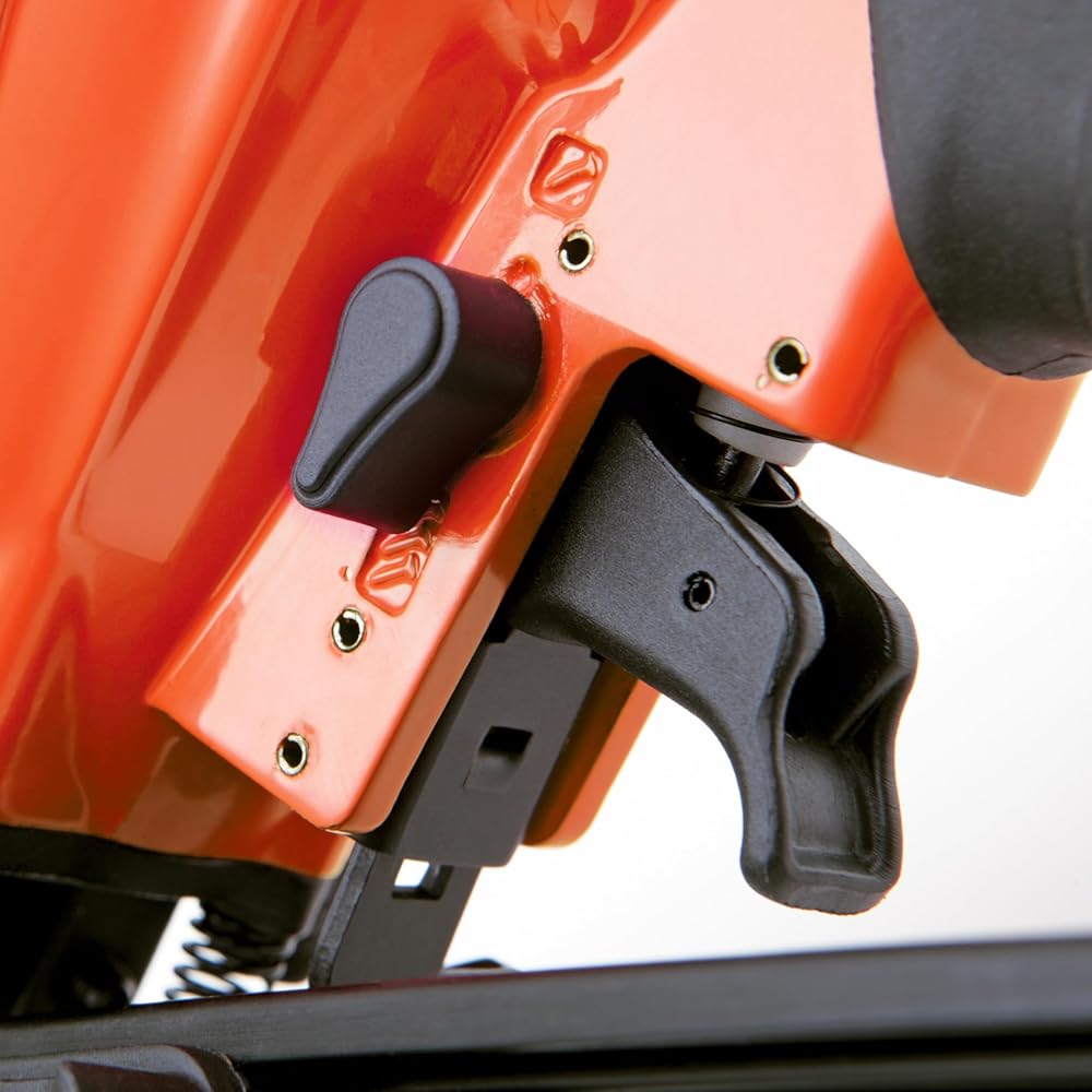 Tacwise 1717 F1450V Agrafeuse Pneumatique Professionnelle, Utilise des Agrafes pour Charpente de Type 14/19-50 mm : Bricolage