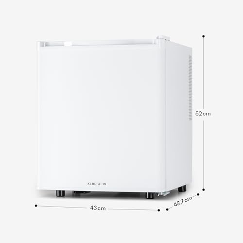 Klarstein Mini frigo de chambre 30L silencieux, réglable 5-15°C