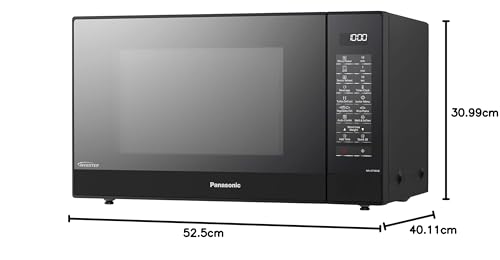 Panasonic NN-GT46KBSUG Micro-ondes gril 31L inox