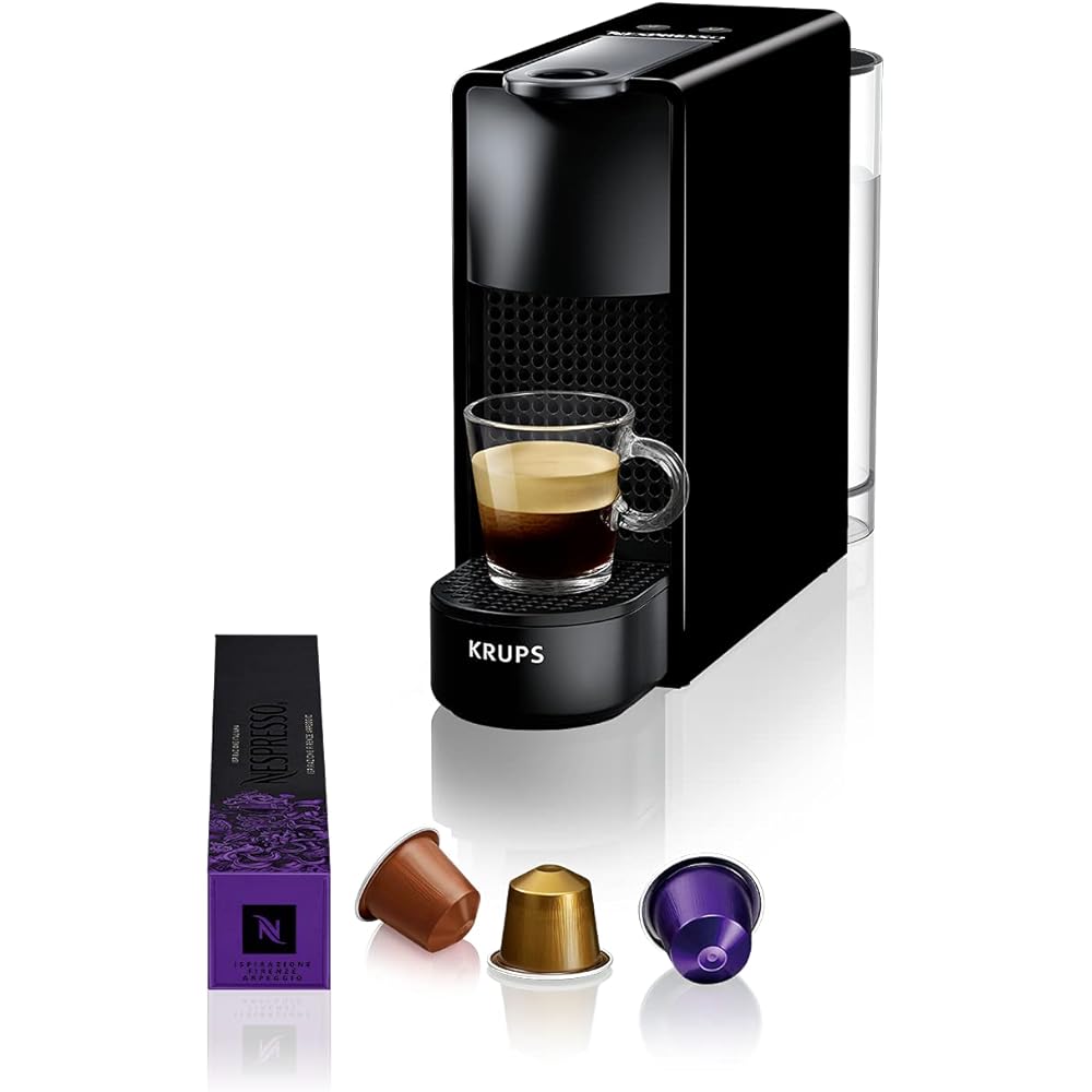 Krups Nespresso Essenza Mini machine à café capsules