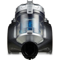 Amazon Basics 15KC-71EU4 Aspirateur sans Sac à Cylindre, Puissant pour Sols Durs et Tapis, Filtre Hepa, Compact et Léger, 700 W, 1,5 L, Noir/Bleu : Cuisine et Maison
