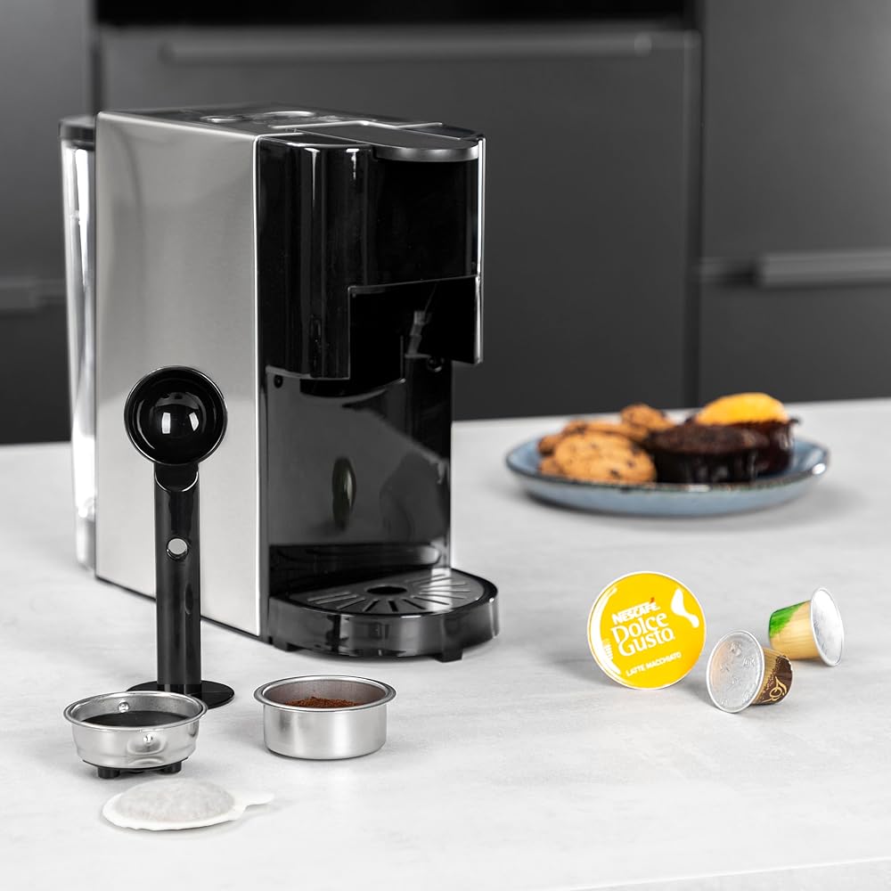 Princess Machine à Café Multi-capsules 4 en 1 1450W