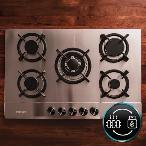 Cecotec Plaque gaz Bolero Squad G 3200S inox