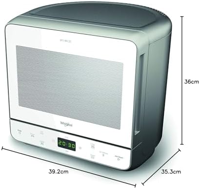 Whirlpool Max 39 WSL Micro-ondes grill avec fonction Crisp