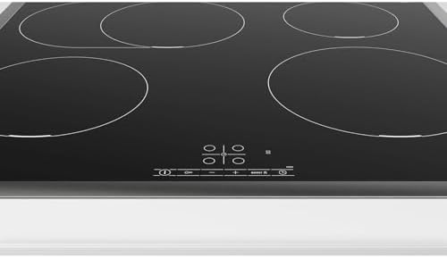 Bosch Plaque induction Série 4, 60cm, zone cocotte
