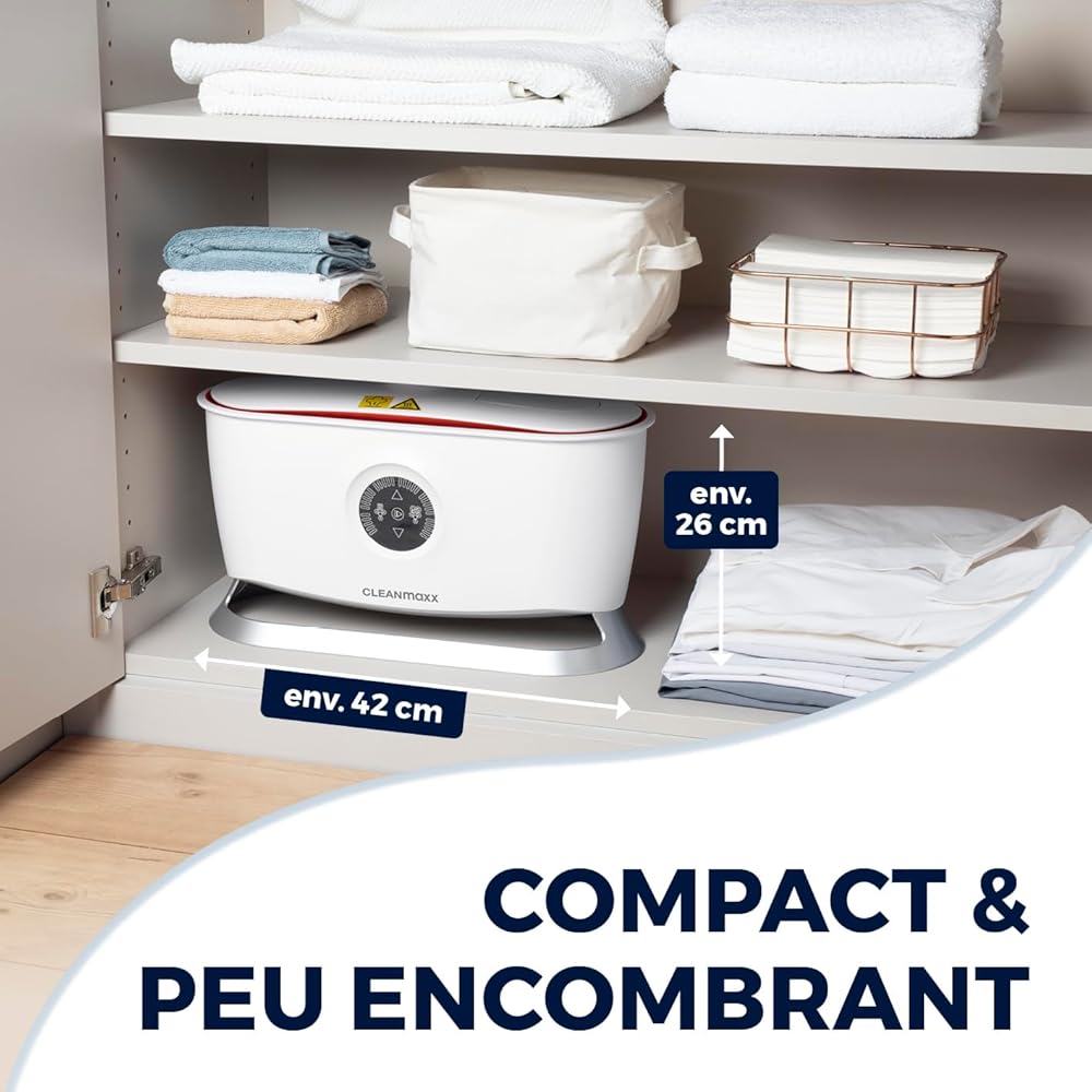 CLEANmaxx Repasseur Automatique de Chemises Pro Steam