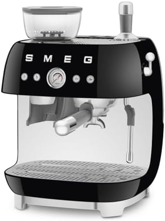 Smeg Machine à café expresso manuelle avec broyeur