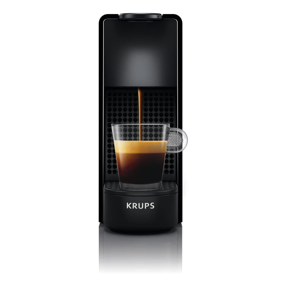 Nespresso Krups Essenza Mini Machine à capsules noire