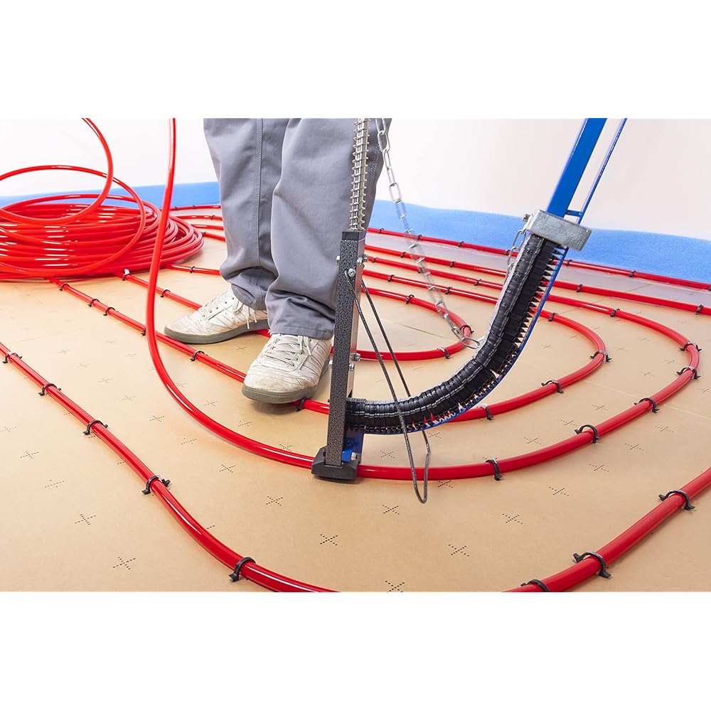 Agrafeuse pour tubes plancher chauffant NOYON & THIEBAULT : Bricolage