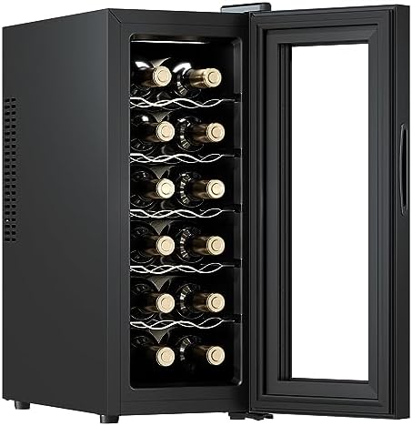 Cecotec Cave à vin Bolero Grandsommelier 830 8 bouteilles