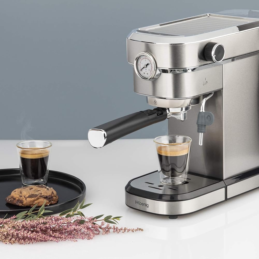 H.Koenig EXP820 Expresso professionnel 20 bars