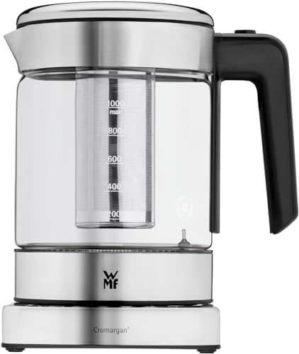 WMF Kitchenminis Bouilloire théière 1L, 1900W avec filtre
