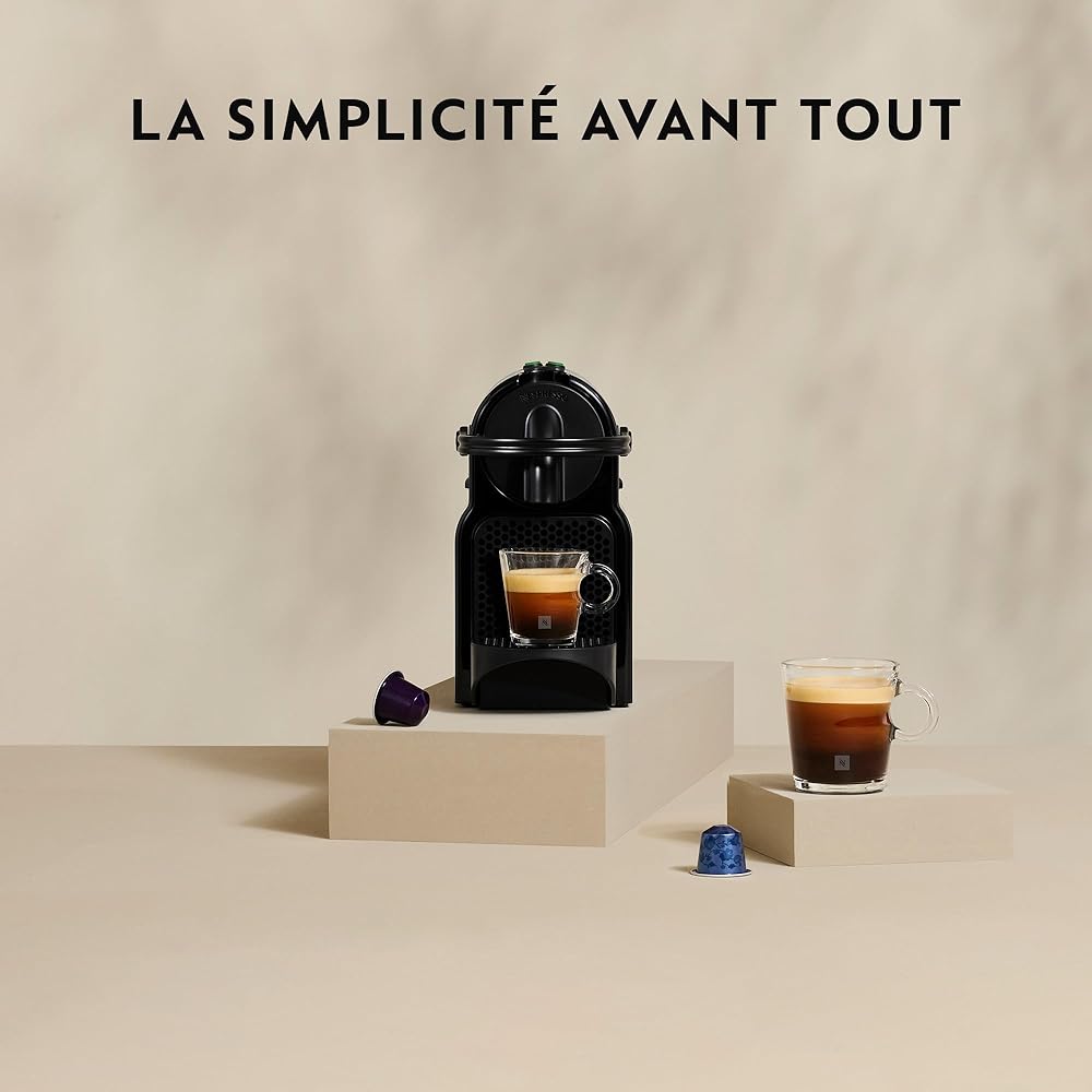 De'Longhi Nespresso Inissia machine à capsules