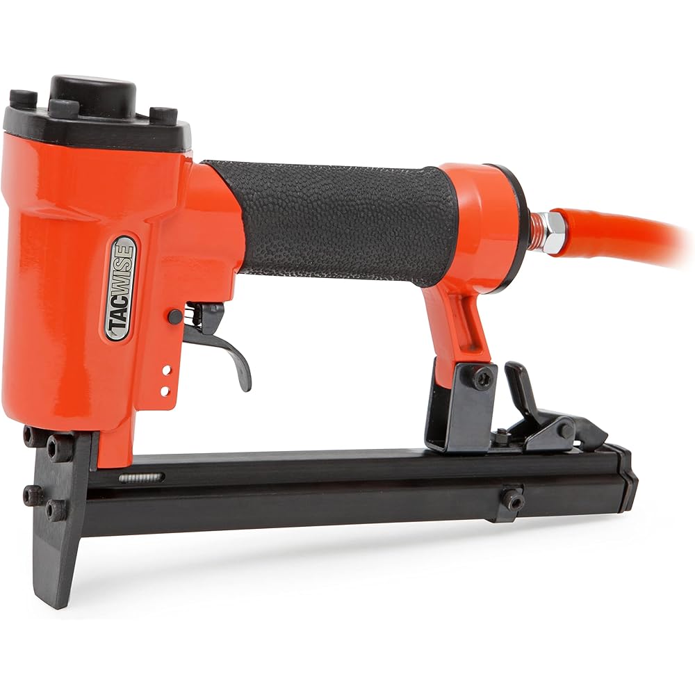 Tacwise A14014V Agrafeuse Pneumatique pour Tapisserie, Utilise les Agrafes de Type 140 / 4 - 14 mm : Bricolage
